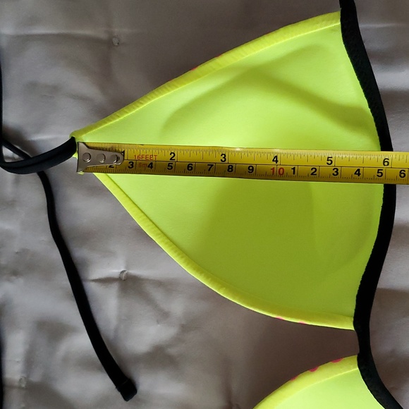 European Aztec-Tribal pattern halter padded Bikini- NWOT - Picture 9 of 14